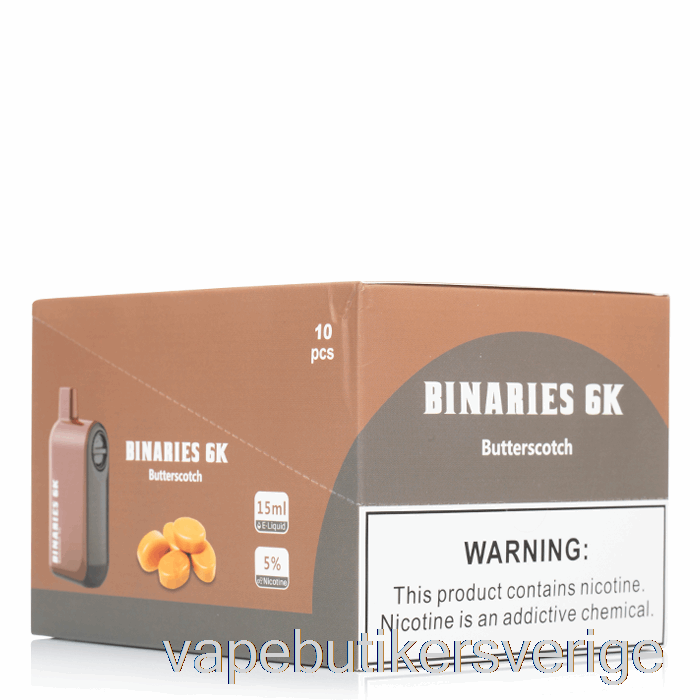 Vape Sverige [10-pack] Horizon Binärer 6k 6000 Disponibel